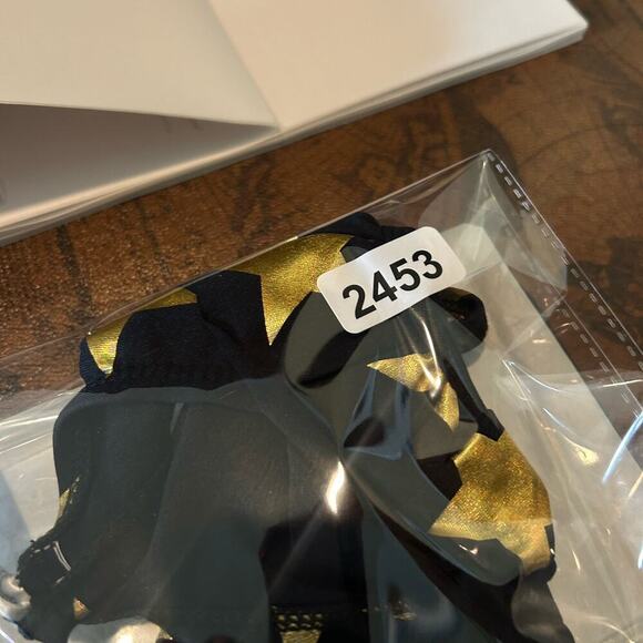 Pink‎ Platinum Swimsuit Toddler Girls 2T Black One Shoulder Pullover Bikini NEW - Picture 9 of 10